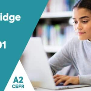 Preparación Cambridge A2 Key (KET) 01 y 02 | Grupal online | 2 cursos al mes