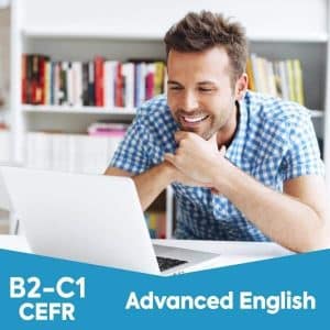 Inglês Avançado | 2 cursos ao mês | Grupo on-line