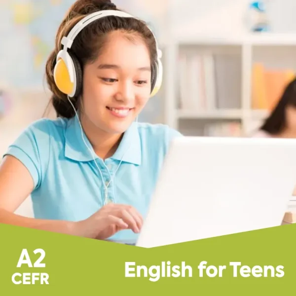 Inglés Teens (9 a 11 años) | 1 curso al mes | Grupal online