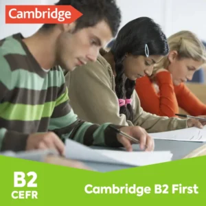 Preparación Cambridge B2 First (FCE) | 2 cursos al mes | Grupal online