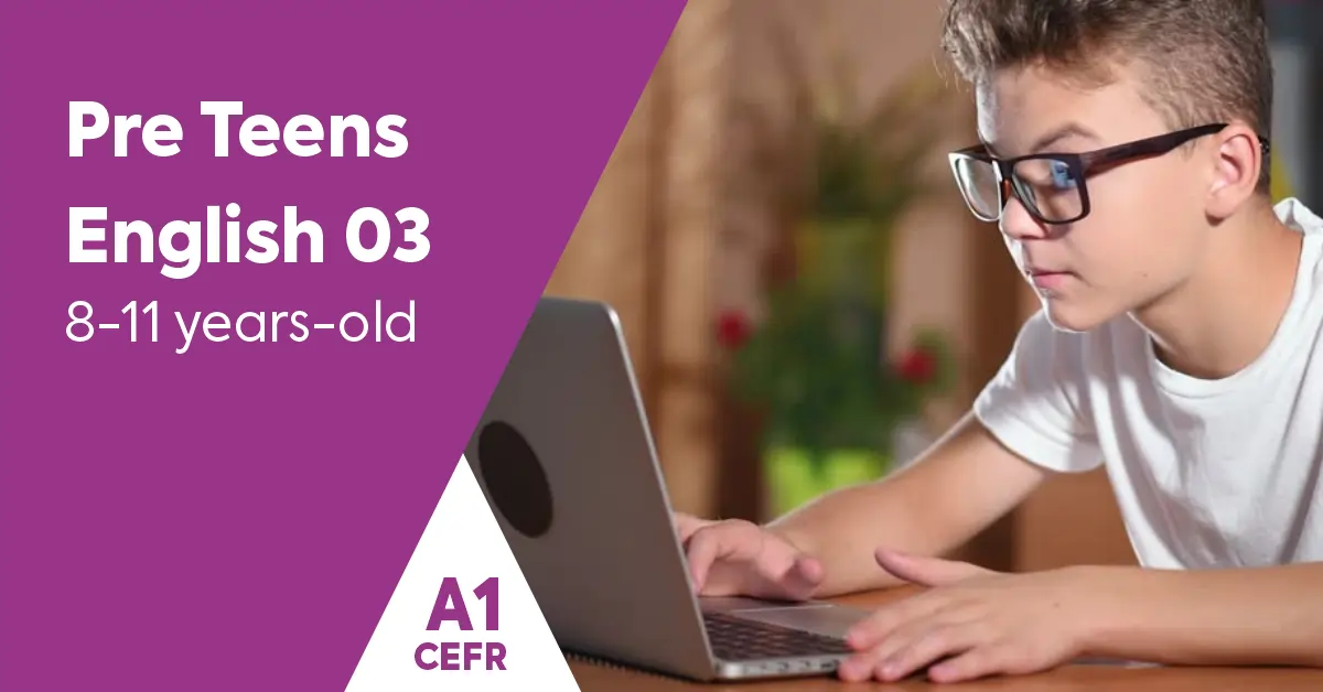 Pre Teens English 03