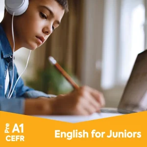 Inglés Juniors (8 a 11 años) | 1 curso al mes | Grupal online