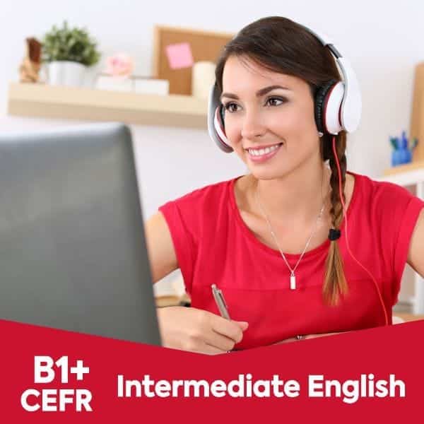 Inglês intermediário | 1 curso por mês| Aula em grupo