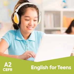 Inglés Teens (9 a 11 años) | 1 curso al mes | Grupal online