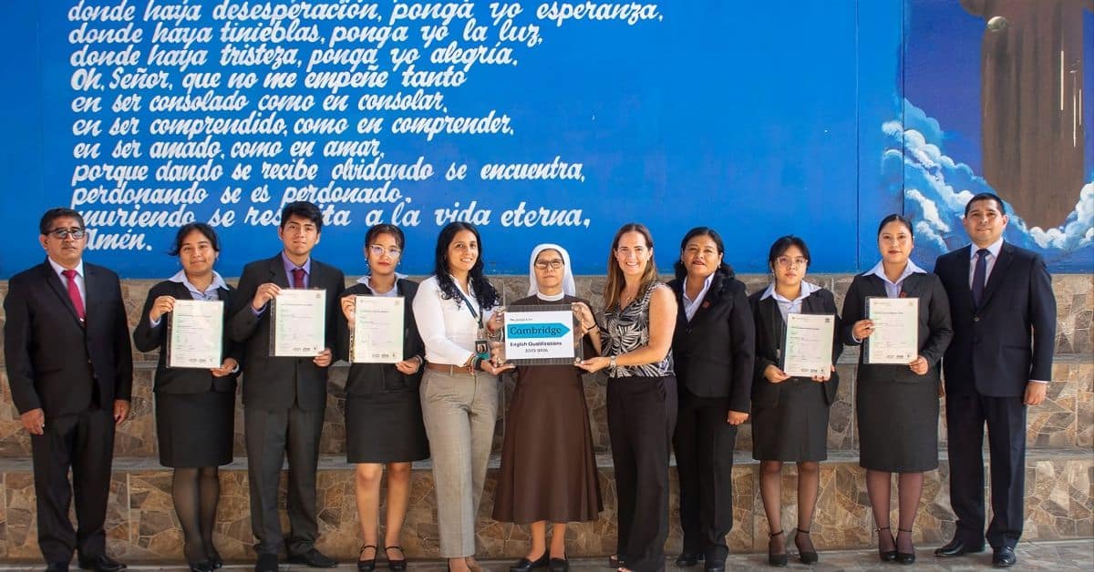 A Pedagogy School in Chincha Just Made History. Is Your Institution Next — or Left Behind?