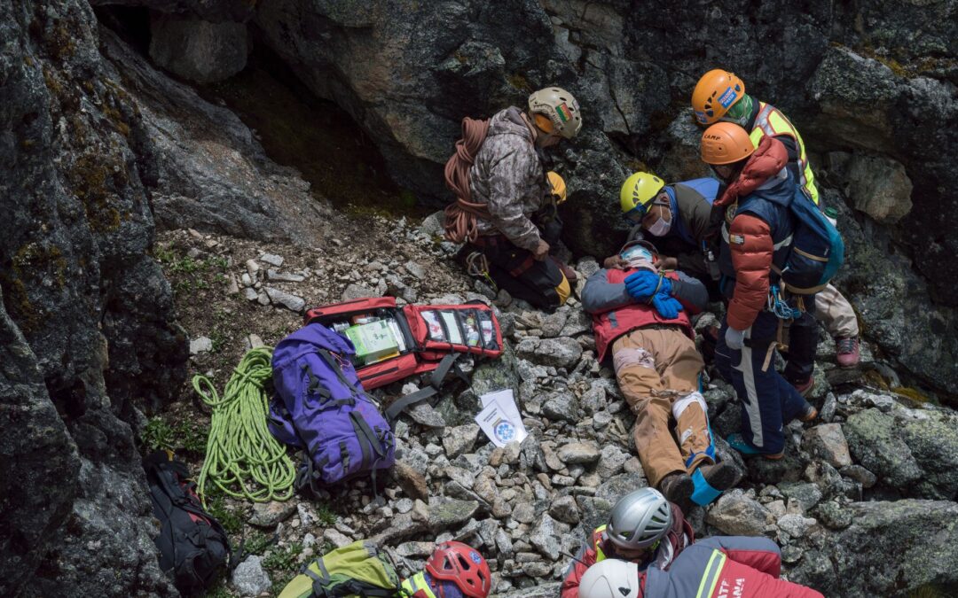 Se intensifican las búsquedas del joven excursionista desaparecido en el Huascarán