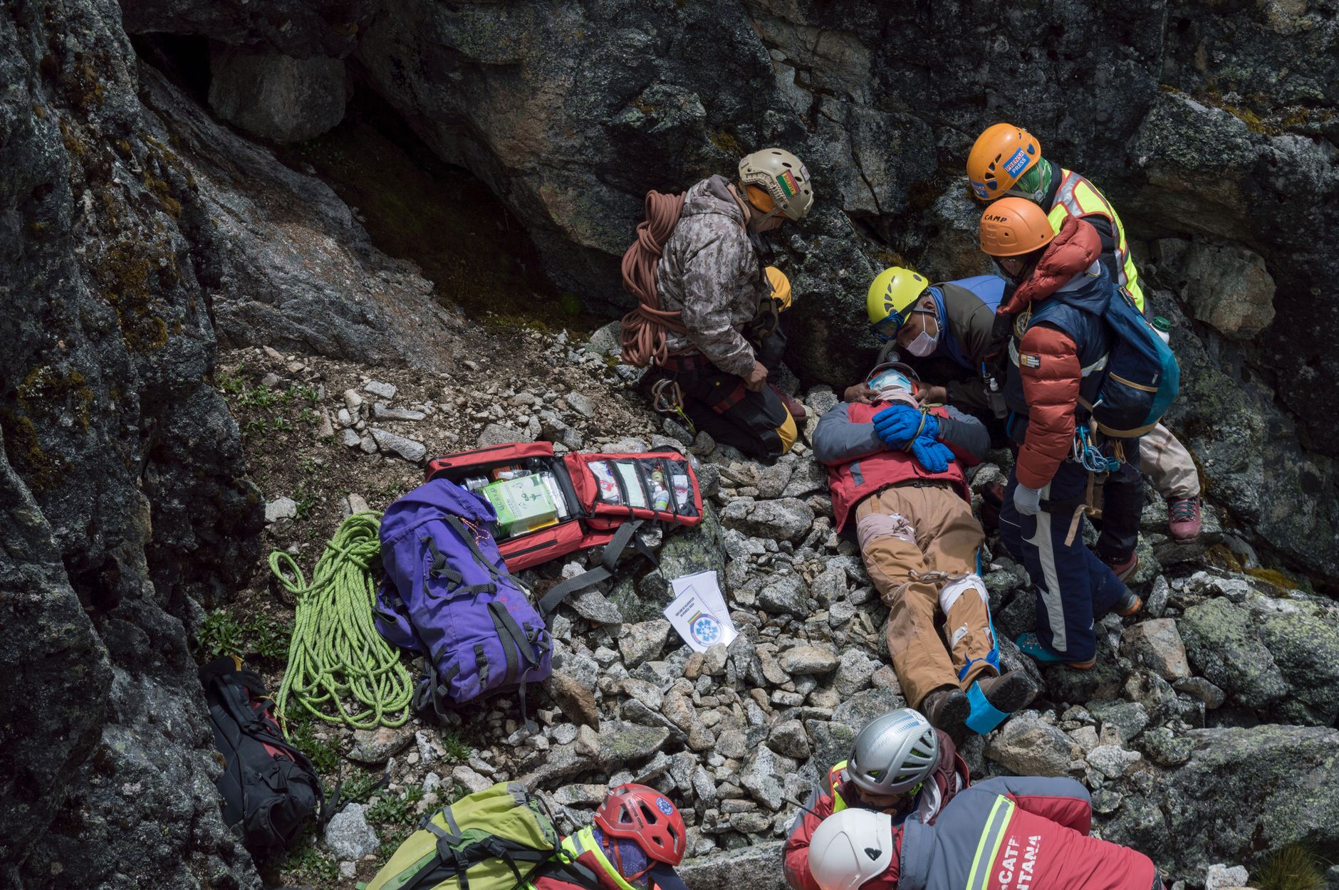 Security Concerns and Mountain Rescues Hit Huaraz