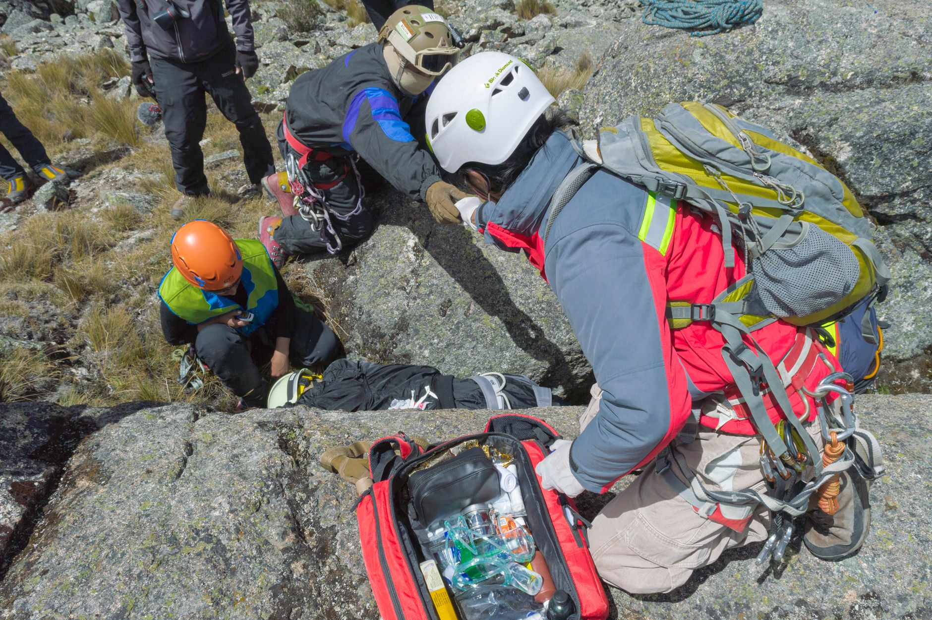 Huascarán National Park Closed for Vital Rescue Mission