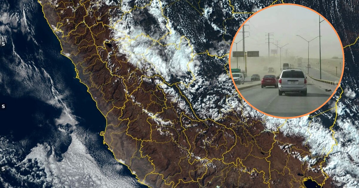 Strong Coastal Winds Hit Peru’s Coastline