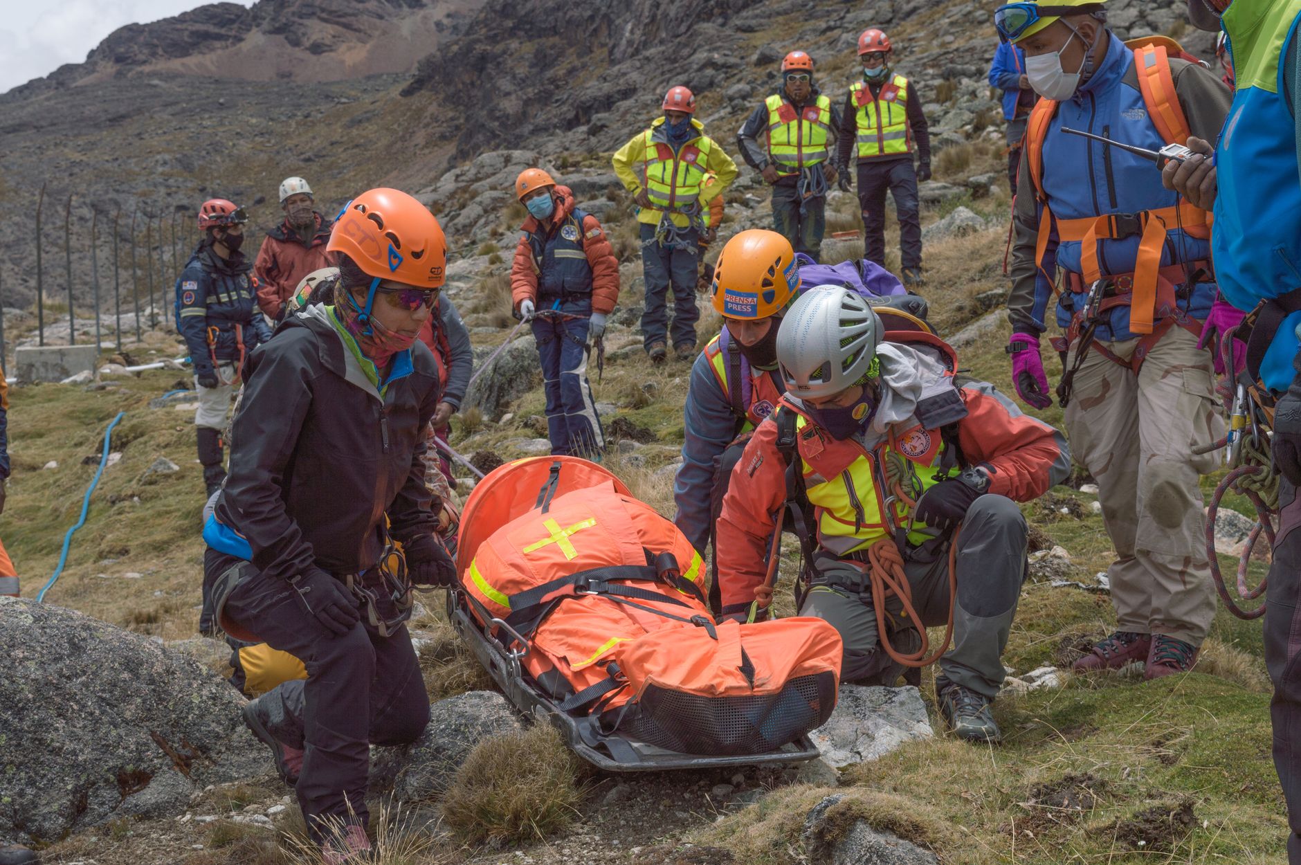 Families Launch Private Search on Mount Huascarán