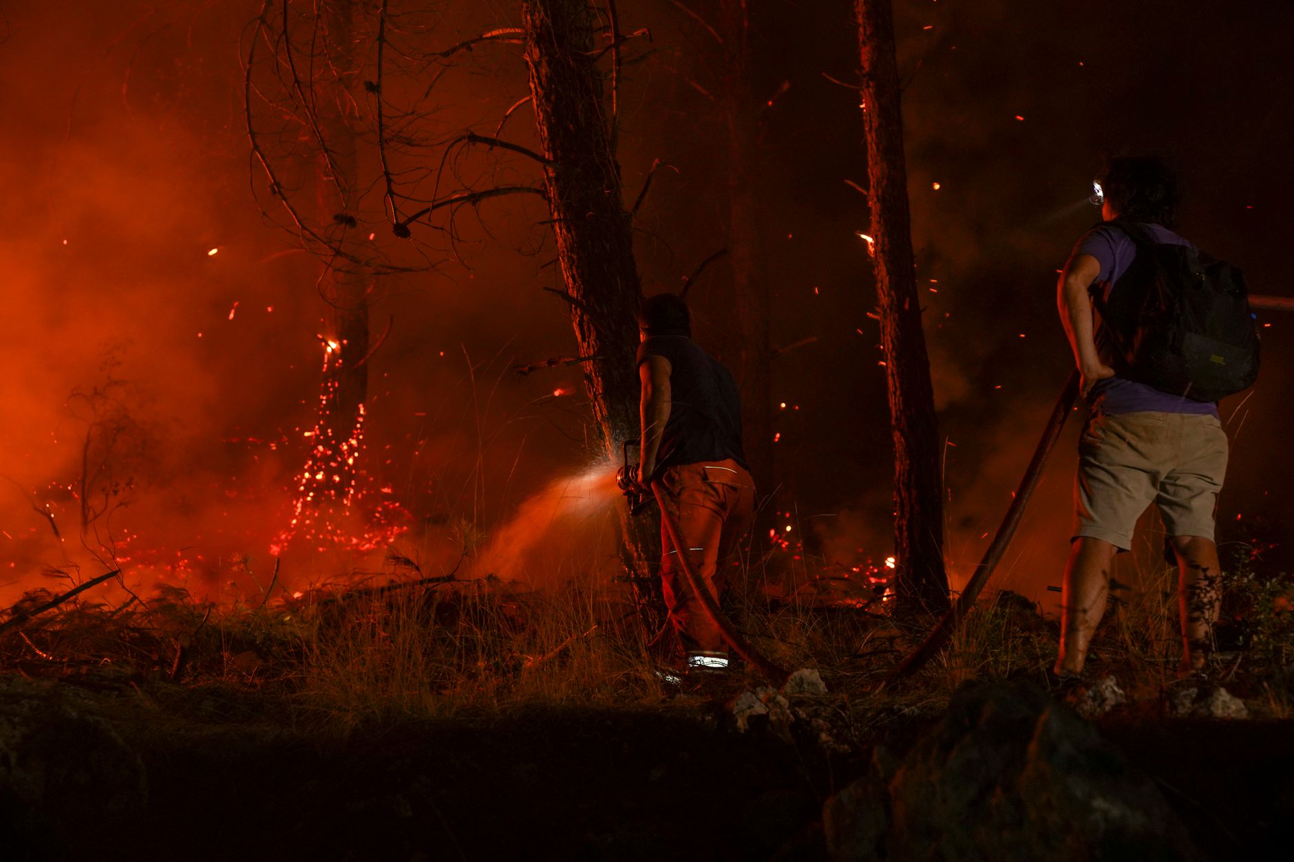 Fire Damages Chimbote’s Historic Forest Nursery