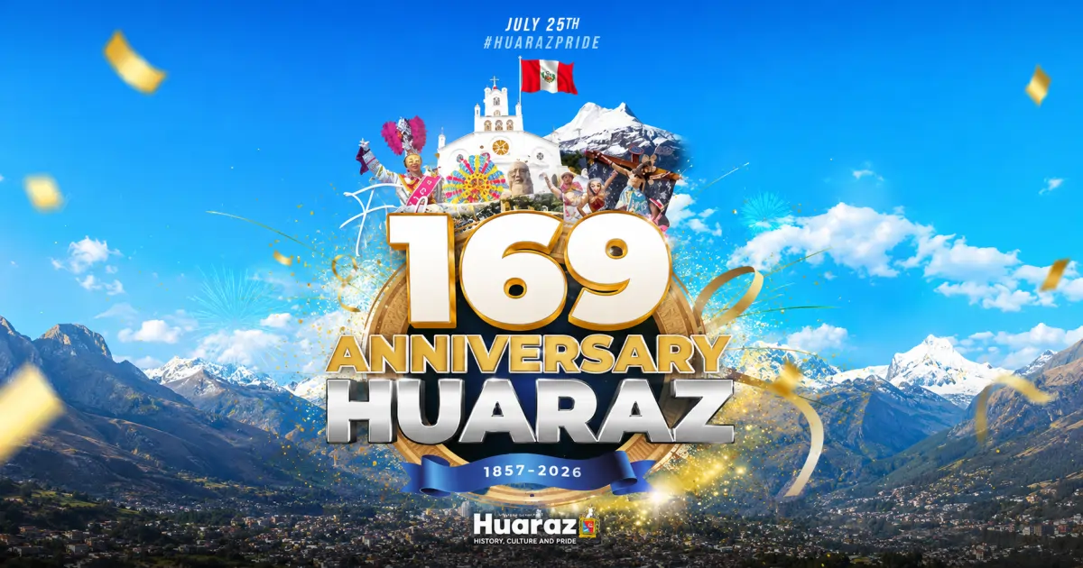 ワラス、アンデス文化の169周年を祝う