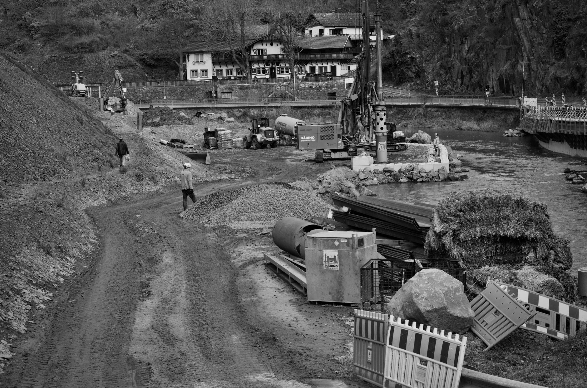 Unfinished River Projects Threaten Ancash