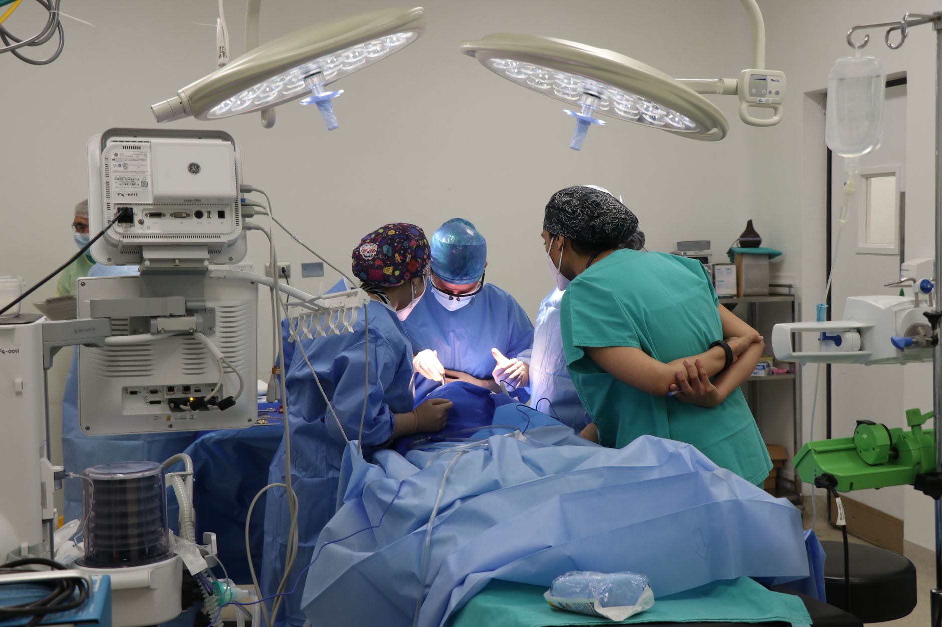Medical Mission Brings Relief to Children in Caraz