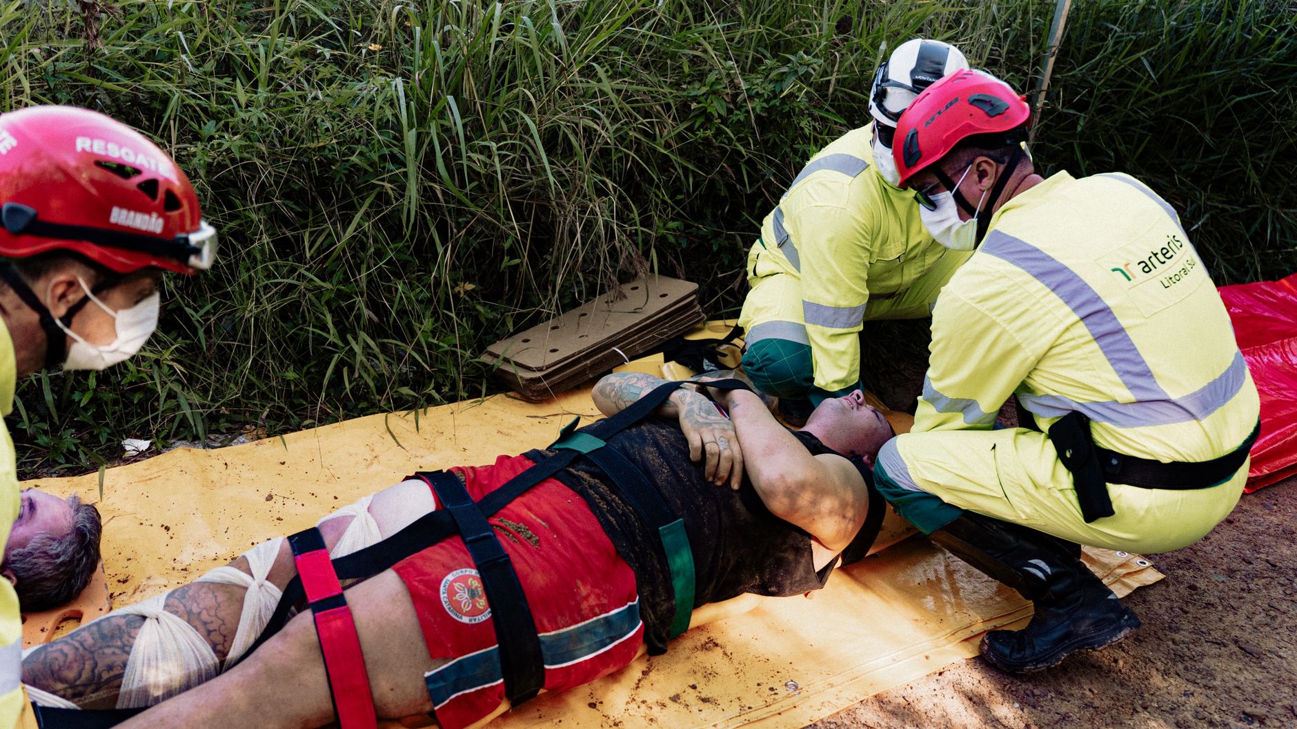 Casma Fire Leaves Four Residents Homeless